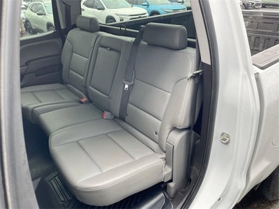 2018 Chevrolet Silverado 1500 Work Truck