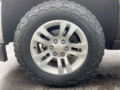 2018 Chevrolet Silverado 1500 LT