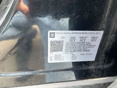 2021 GMC Terrain SLE