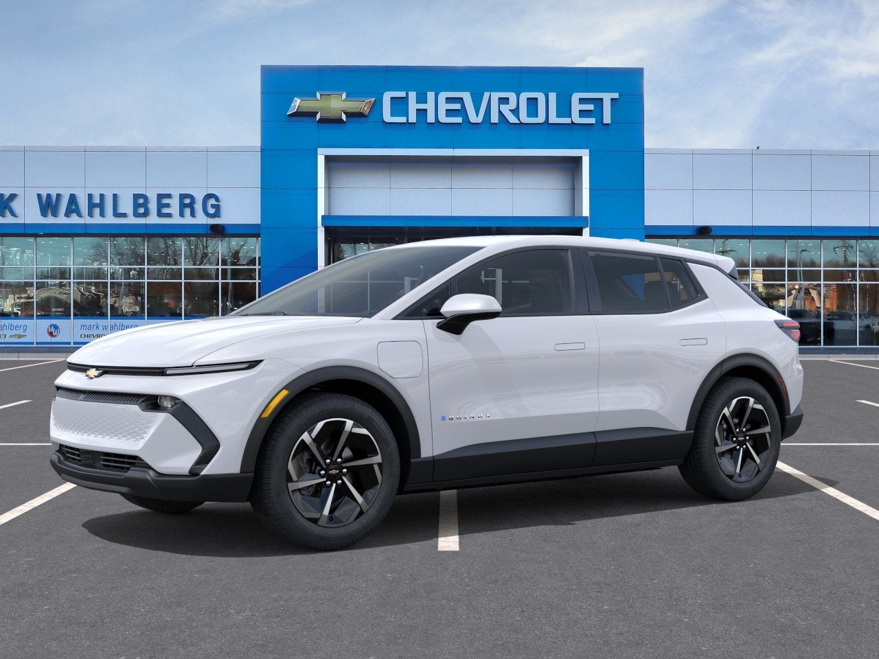 2026 Chevrolet Equinox EV LT