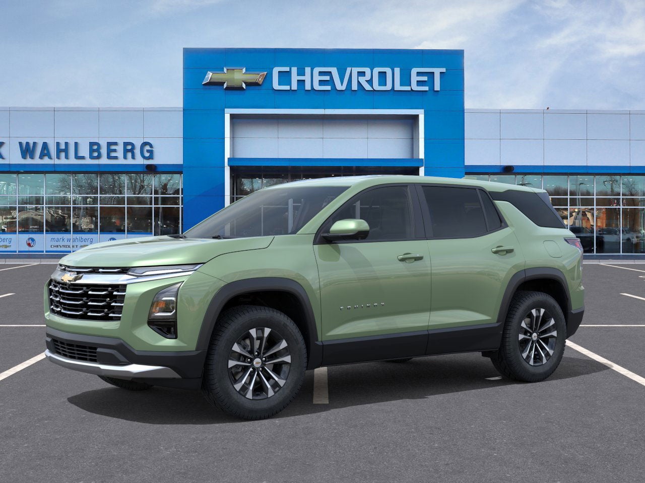 2026 Chevrolet Equinox LT