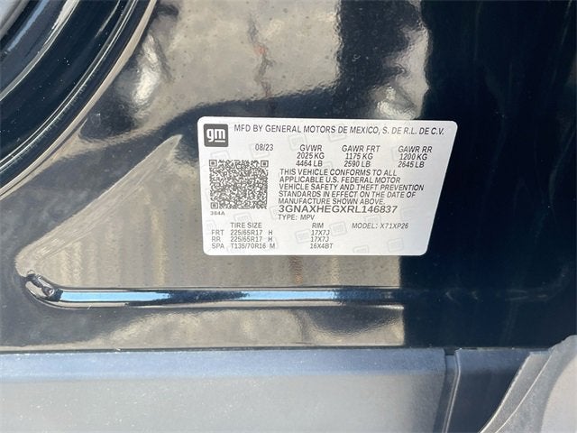 2024 Chevrolet Equinox LS