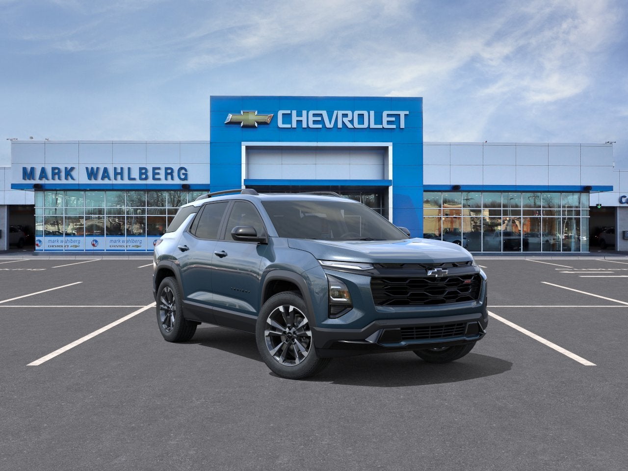 2026 Chevrolet Equinox RS