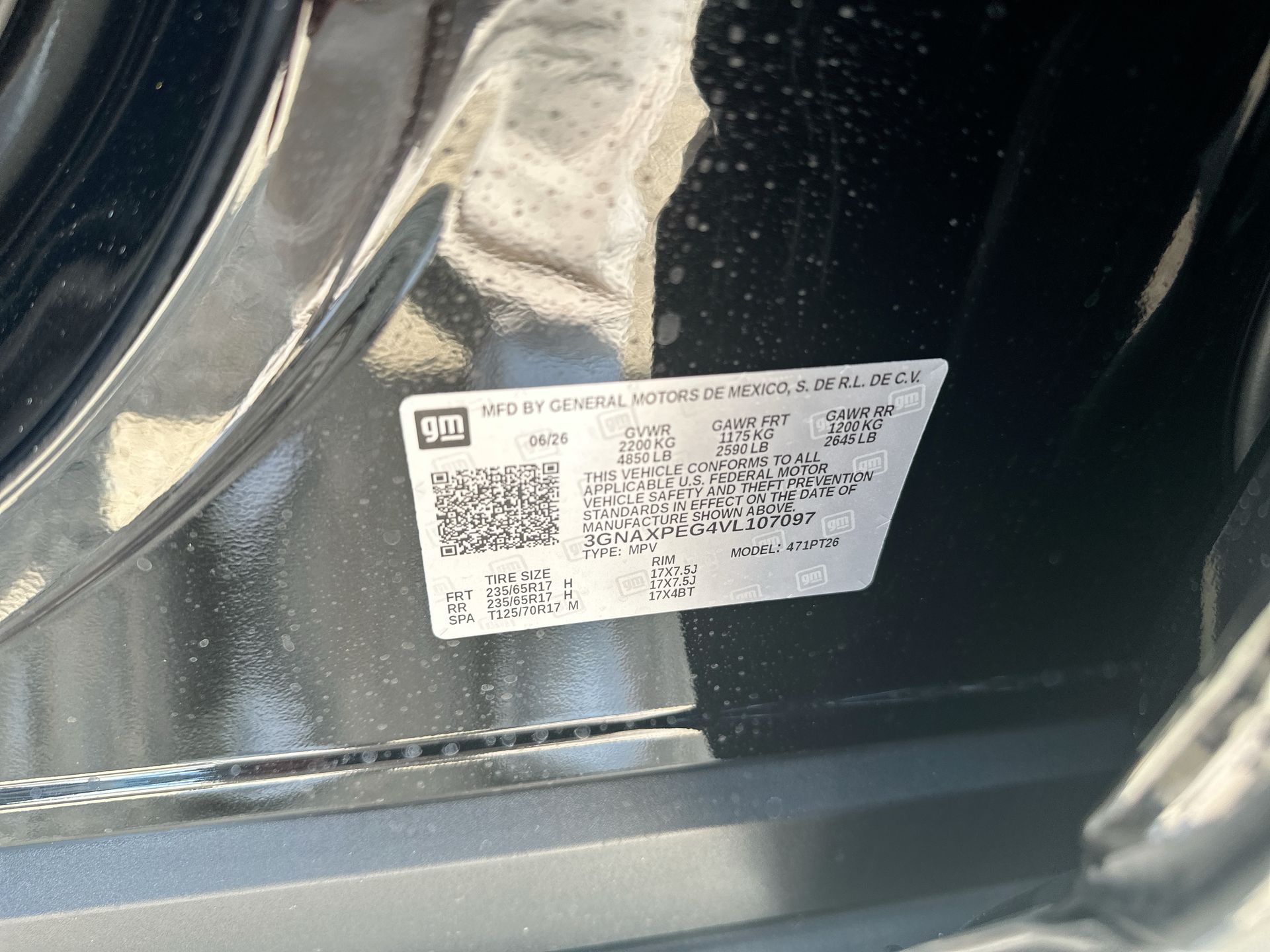 2027 Chevrolet Equinox LT