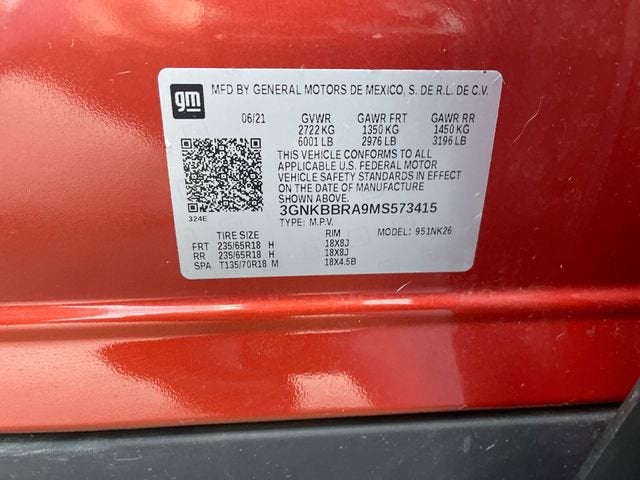 2021 Chevrolet Blazer 1LT