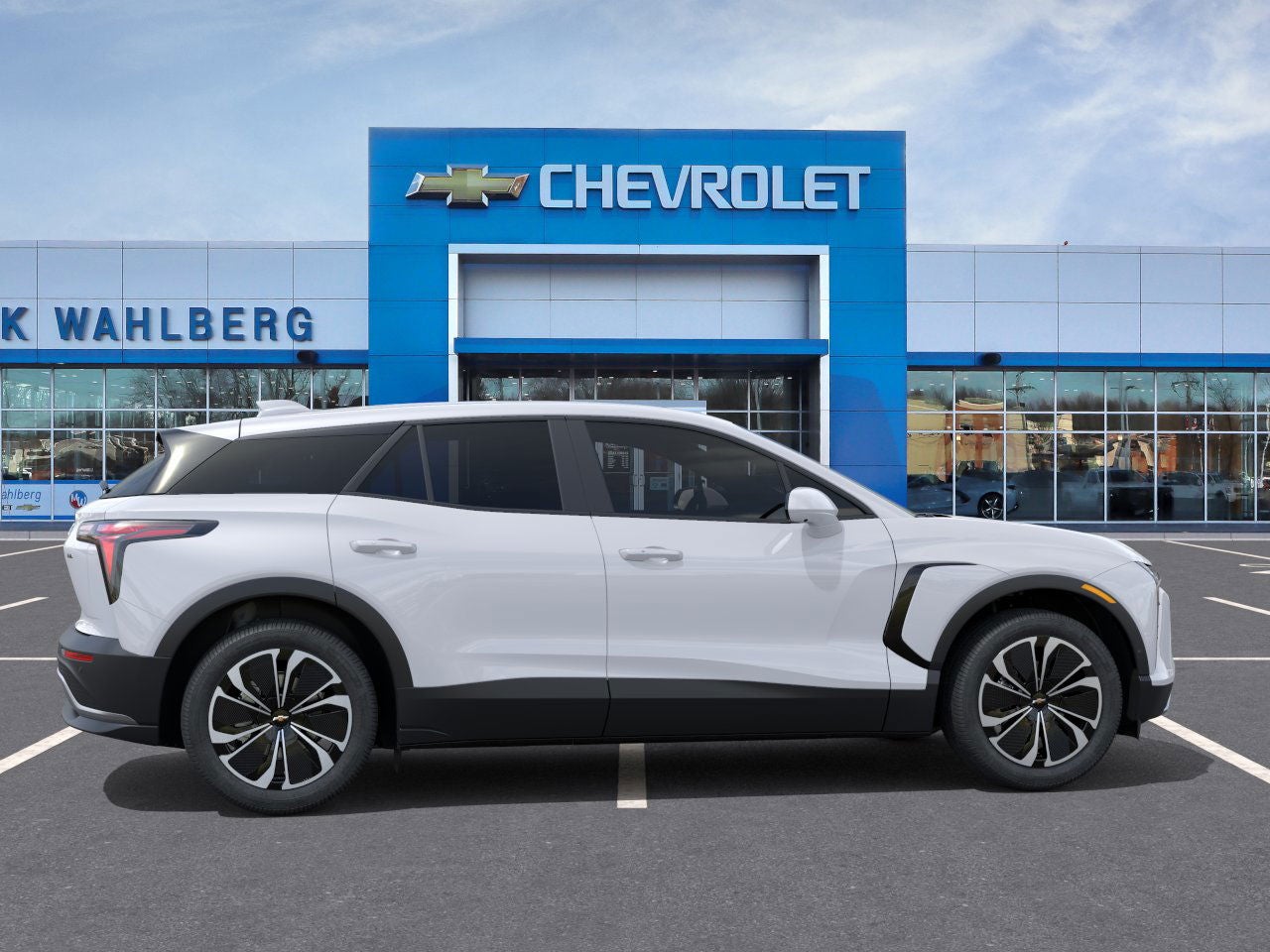 2026 Chevrolet Blazer EV LT