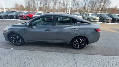 2025 Nissan Sentra SV