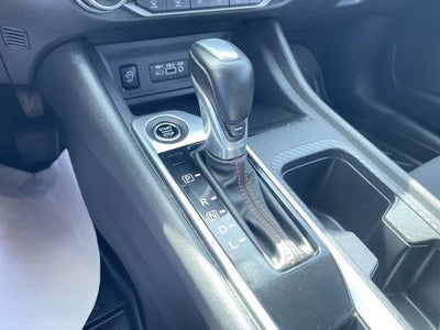 2024 Nissan Sentra SR Xtronic CVT