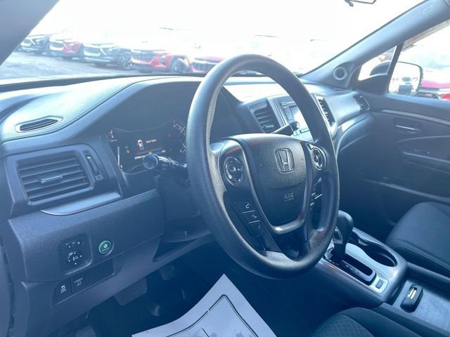 2019 Honda Ridgeline Sport