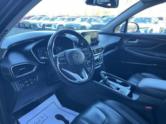 2019 Hyundai Santa Fe Ultimate