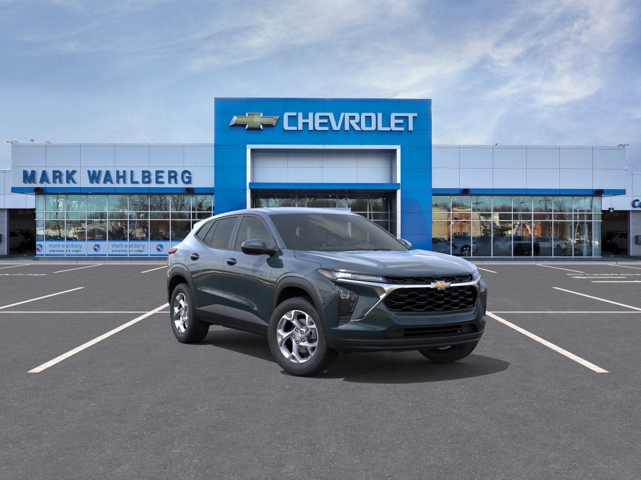 2026 Chevrolet Trax LS