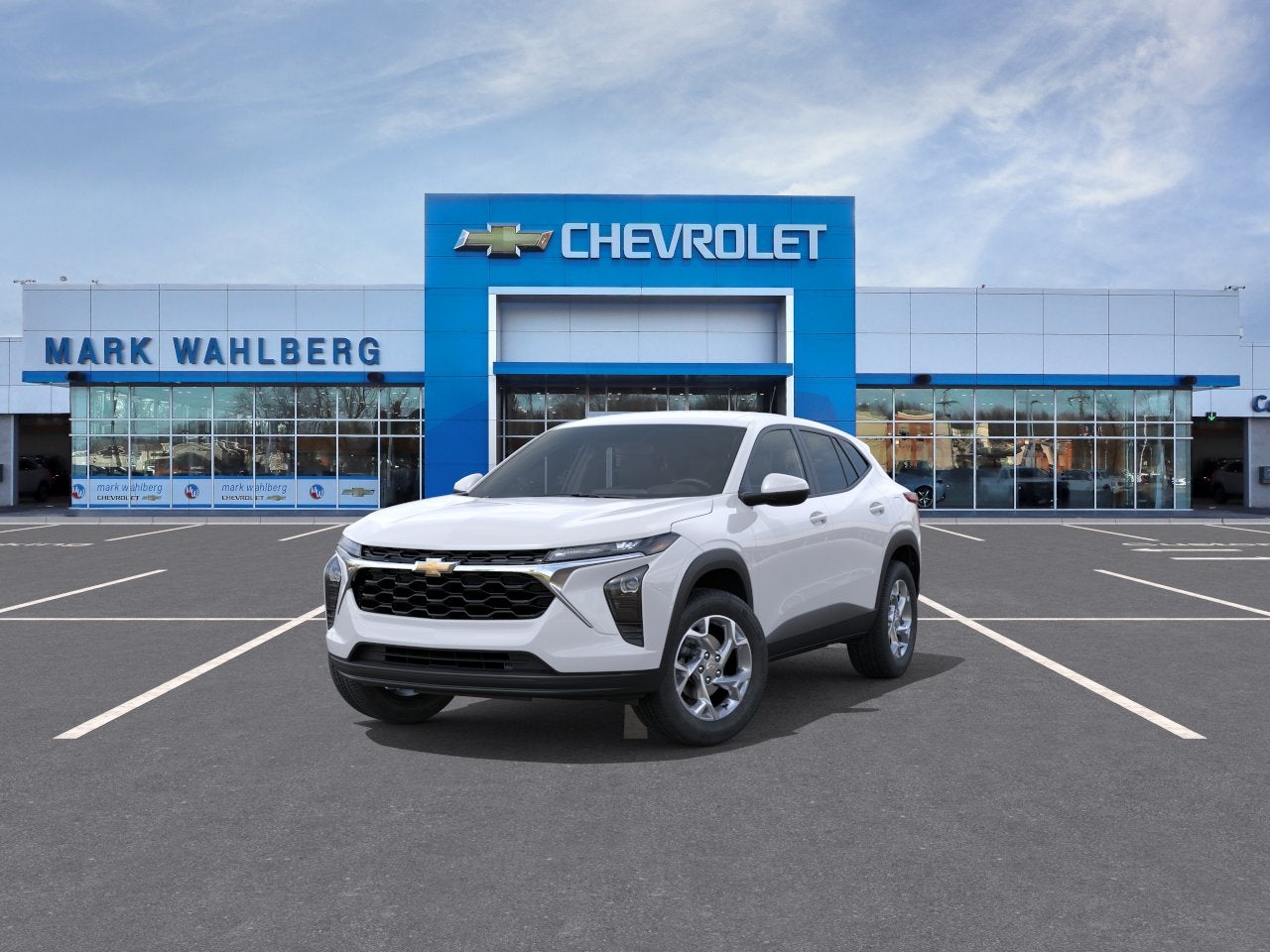 2026 Chevrolet Trax LS