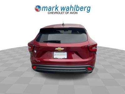 2025 Chevrolet Trax LS