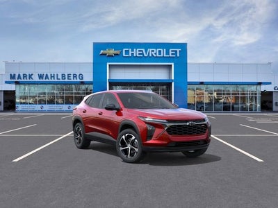 2026 Chevrolet Trax 1RS