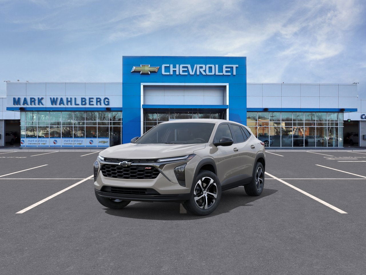 2026 Chevrolet Trax 1RS