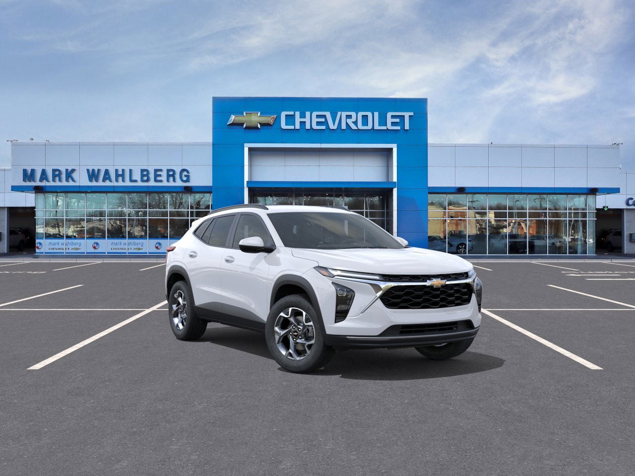 2025 Chevrolet Trax LT