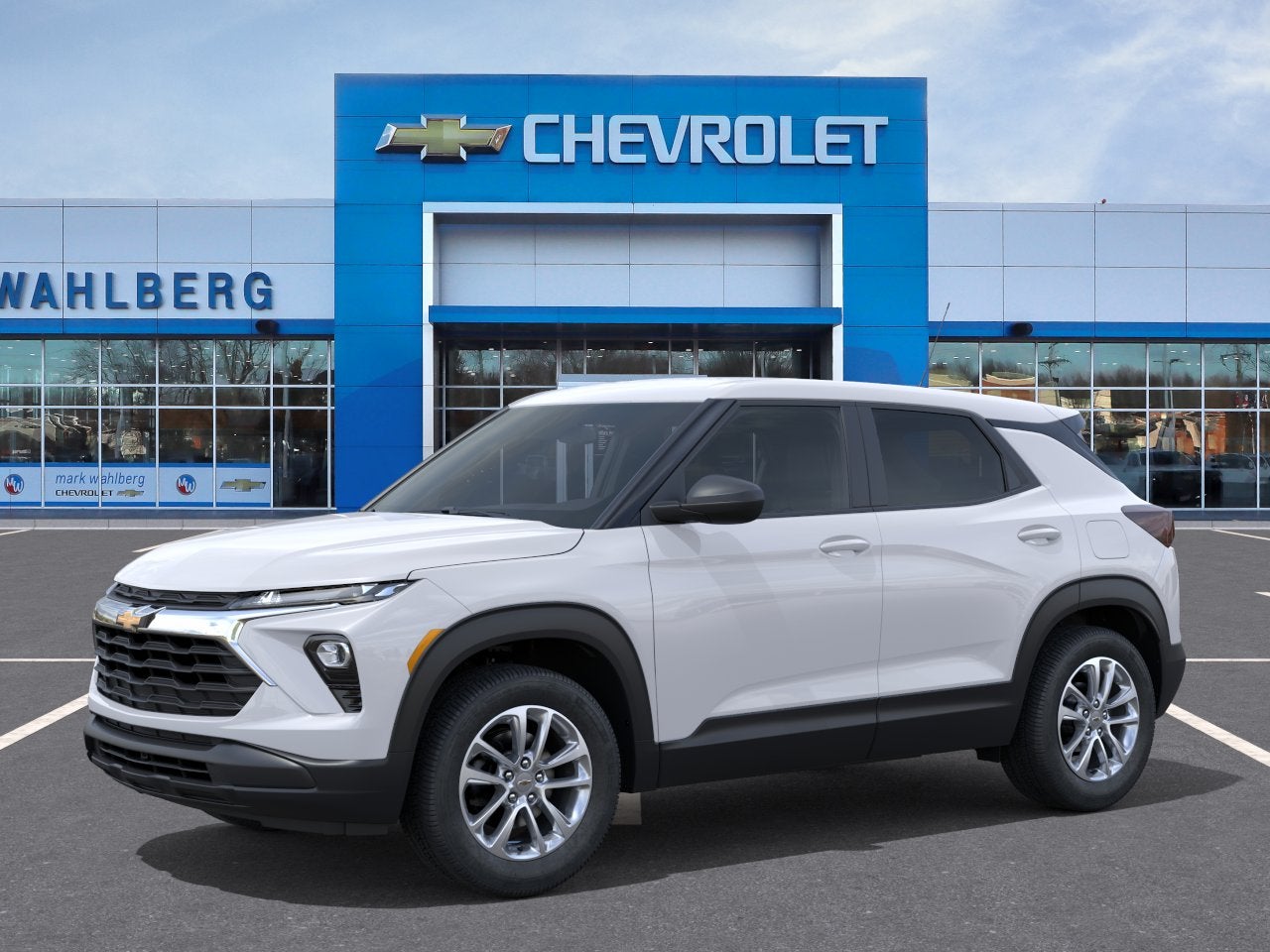 2026 Chevrolet Trailblazer LS