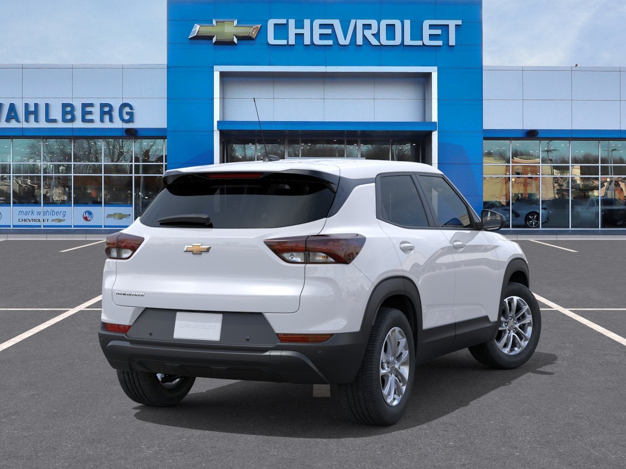 2026 Chevrolet Trailblazer LS