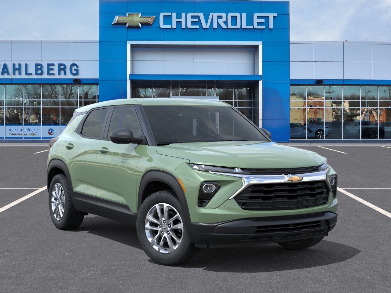 2026 Chevrolet Trailblazer LS