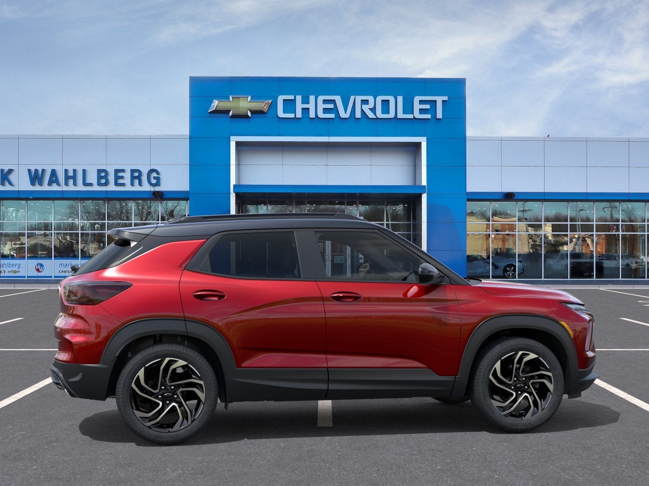 2026 Chevrolet Trailblazer RS
