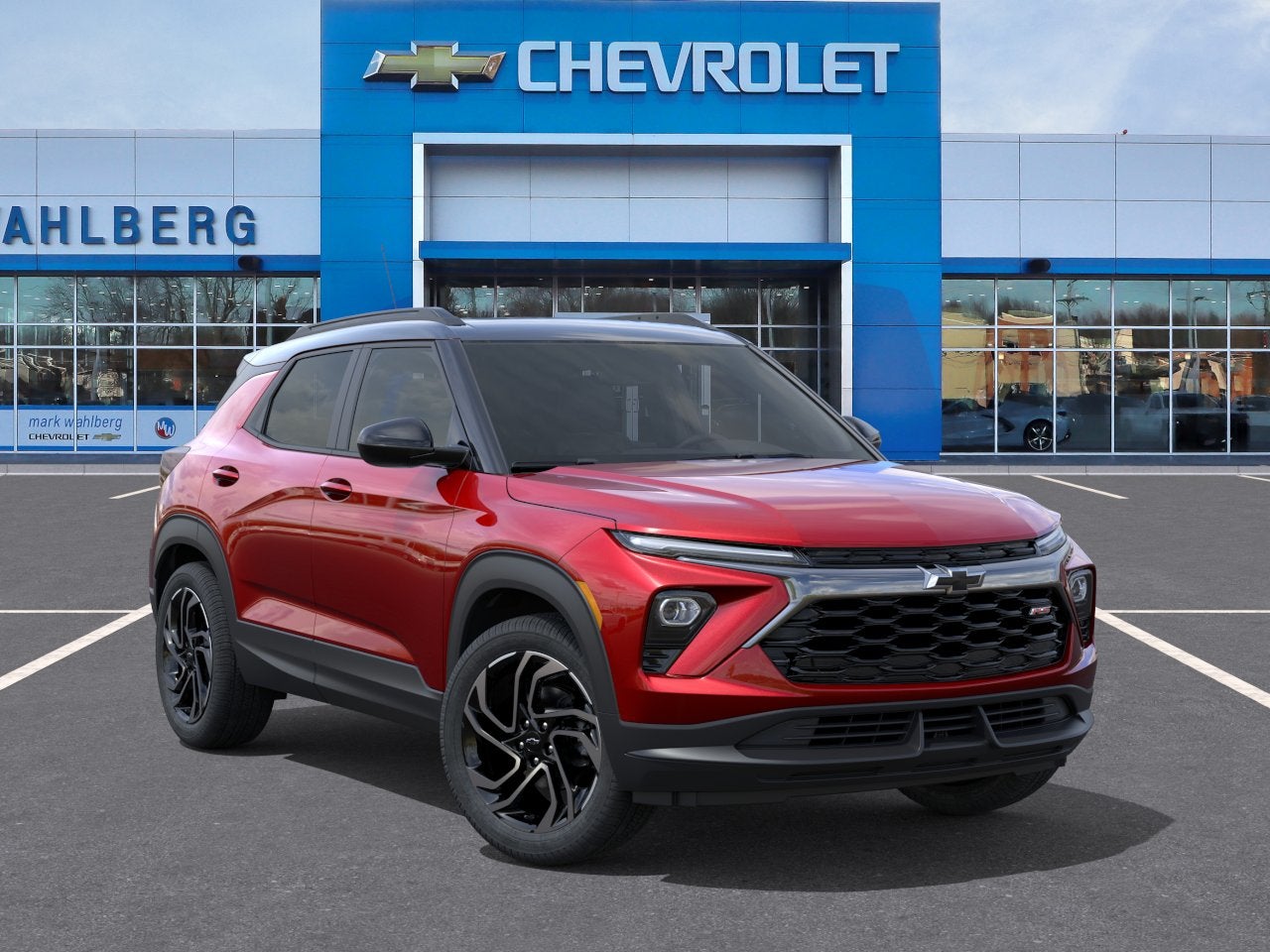 2026 Chevrolet Trailblazer RS