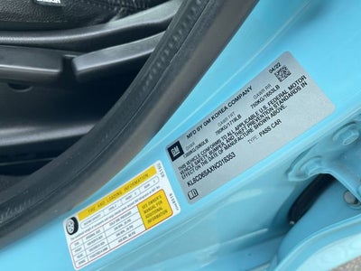 2022 Chevrolet Spark 1LT Automatic