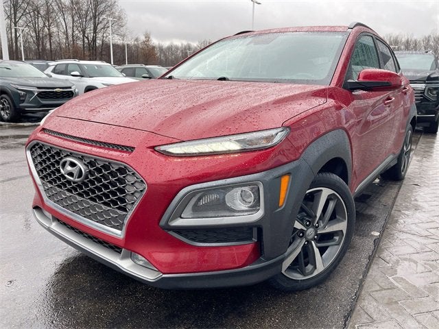 2021 Hyundai Kona Limited