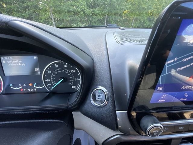 2020 Ford EcoSport SE