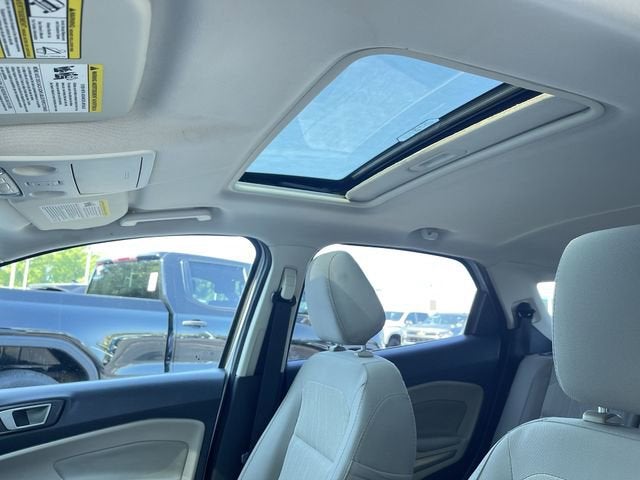 2020 Ford EcoSport SE