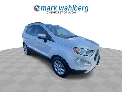 2020 Ford EcoSport SE