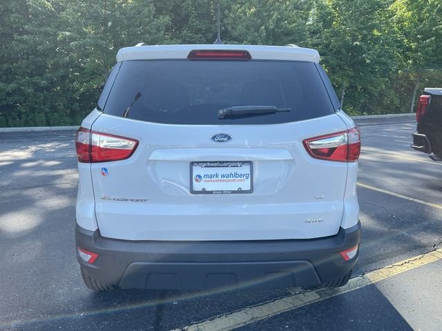 2020 Ford EcoSport SE