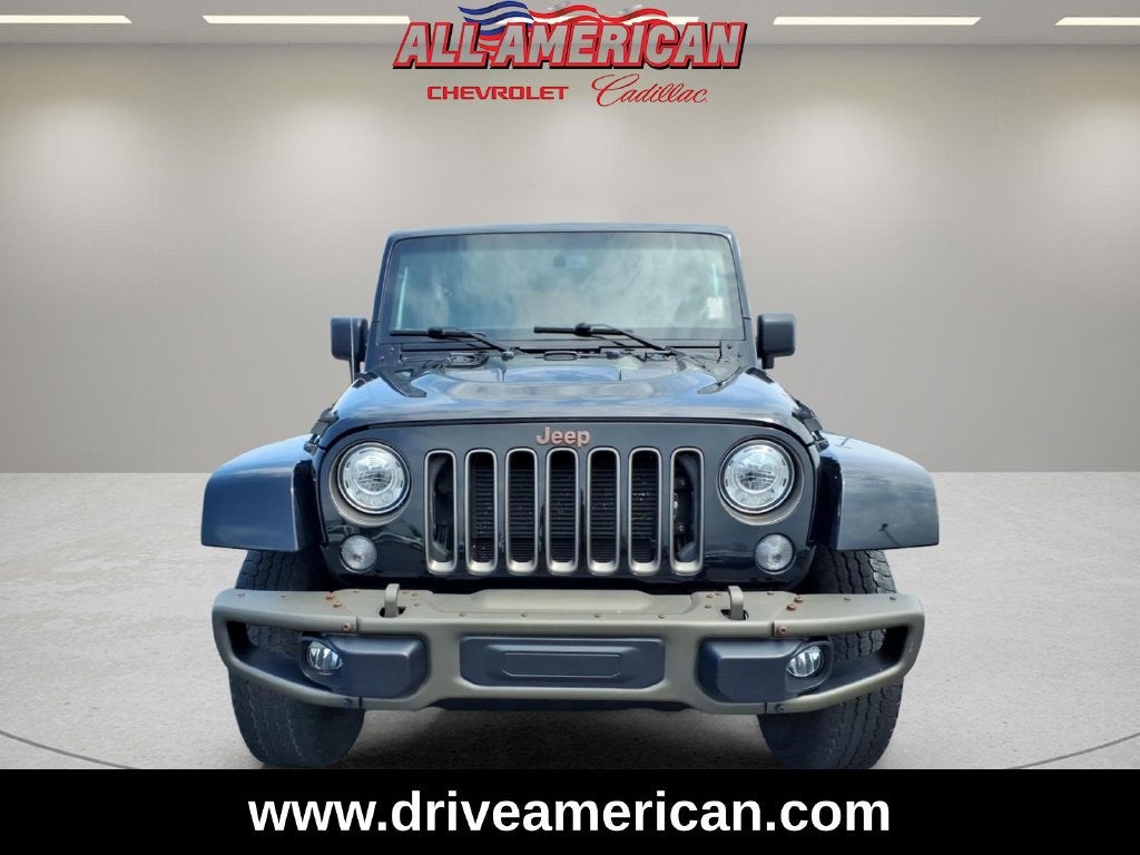 2017 Jeep Wrangler Unlimited 75th Anniversary