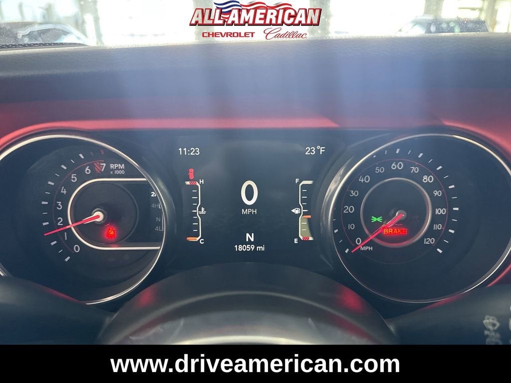 2021 Jeep Wrangler Unlimited Rubicon