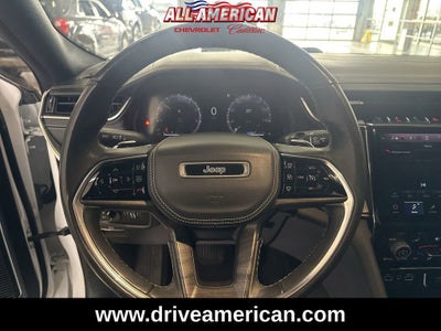 2022 Jeep Grand Cherokee Overland