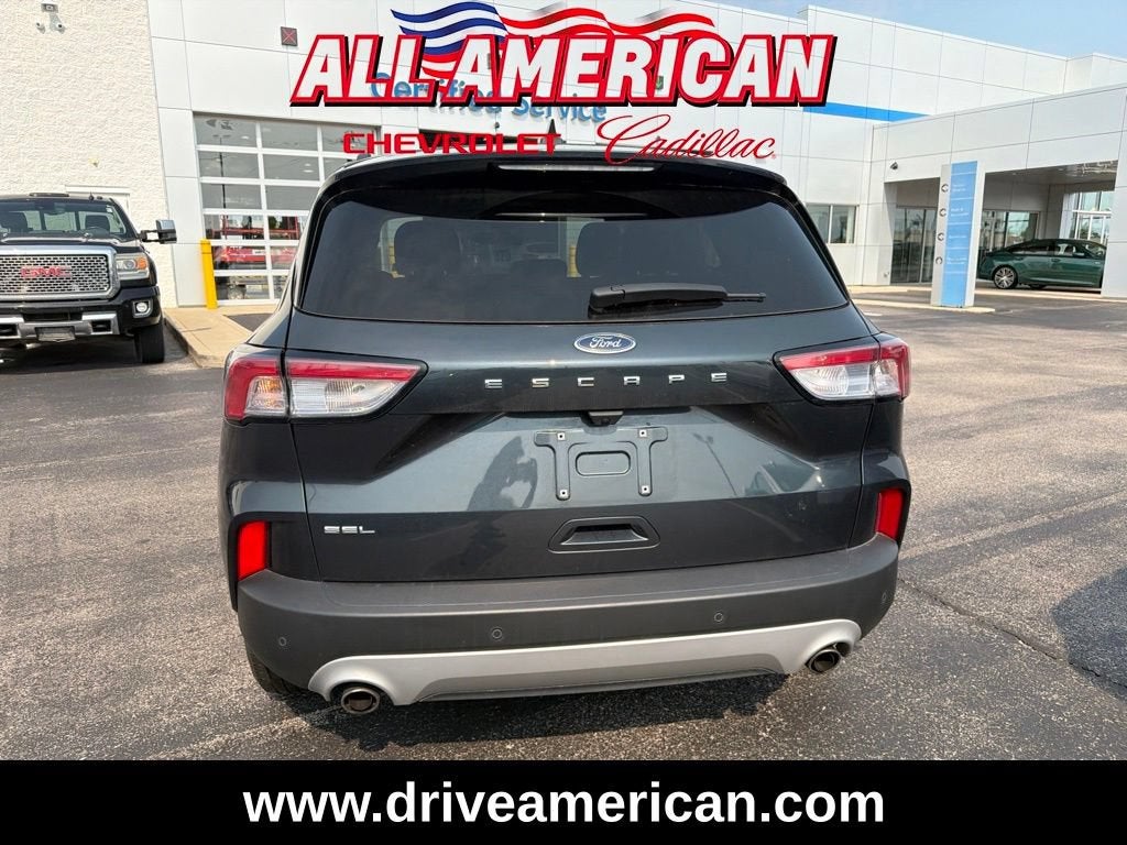 2022 Ford Escape SEL