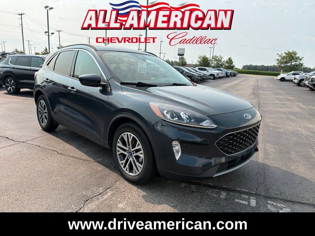 2022 Ford Escape SEL