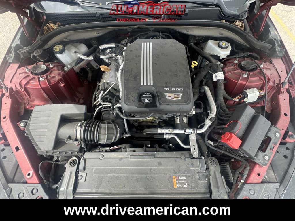 2023 Cadillac CT5 Premium Luxury