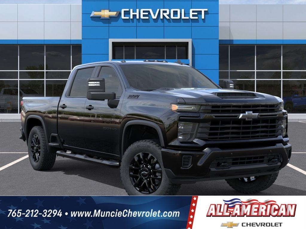 2026 Chevrolet Silverado 2500 HD Custom