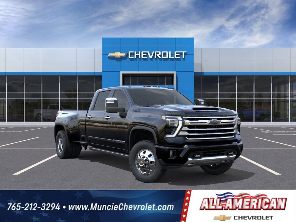 2026 Chevrolet Silverado 3500 HD High Country DRW