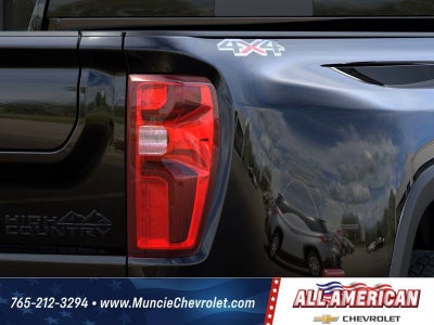 2026 Chevrolet Silverado 3500 HD High Country DRW