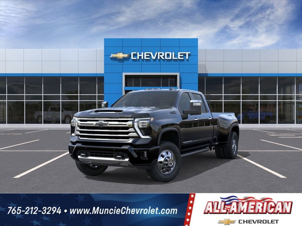 2026 Chevrolet Silverado 3500 HD High Country DRW