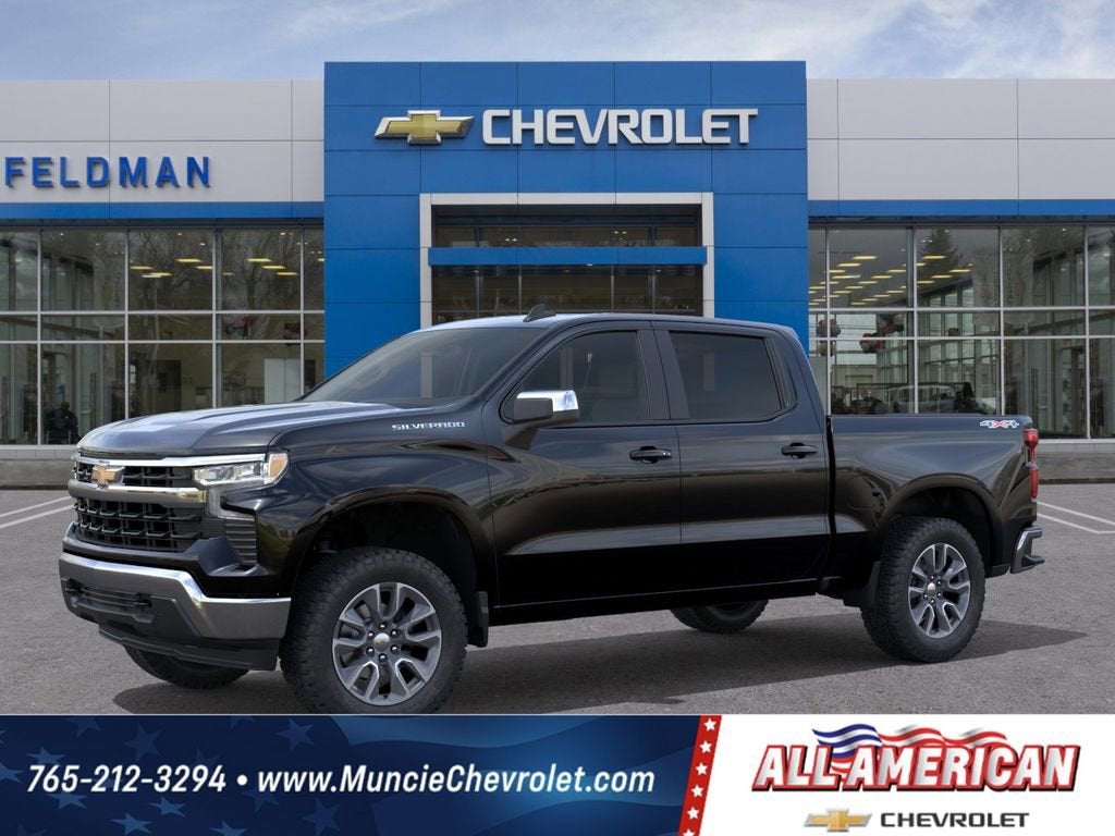 2026 Chevrolet Silverado 1500 LT (2FL)