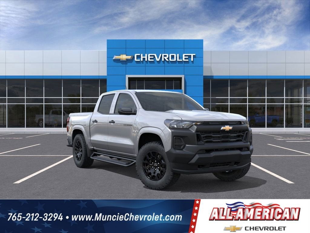 2026 Chevrolet Colorado WT