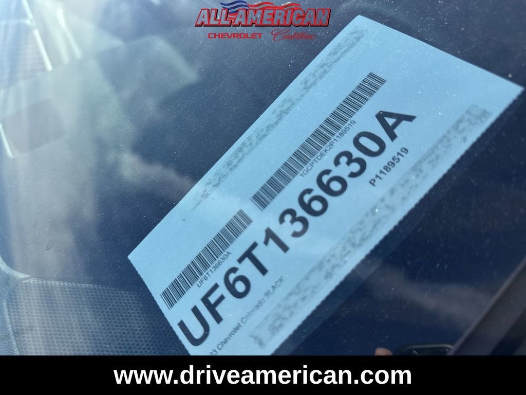 2023 Chevrolet Colorado Z71