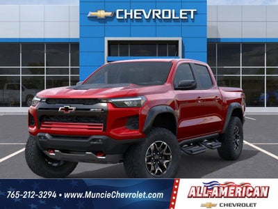 2026 Chevrolet Colorado ZR2