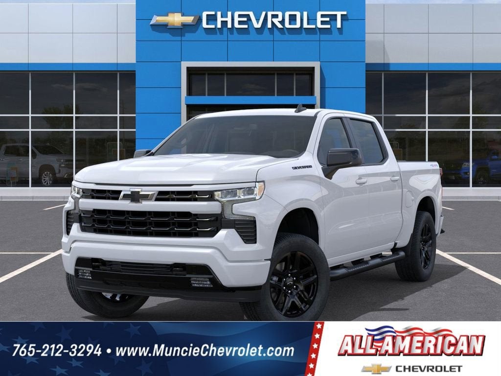 2025 Chevrolet Silverado 1500 RST