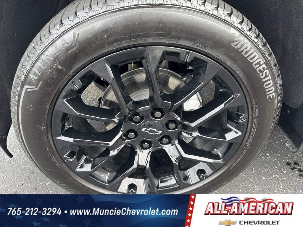 2025 Chevrolet Silverado 1500 RST