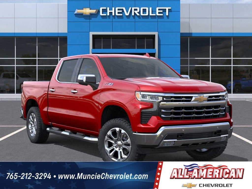 2026 Chevrolet Silverado 1500 LTZ