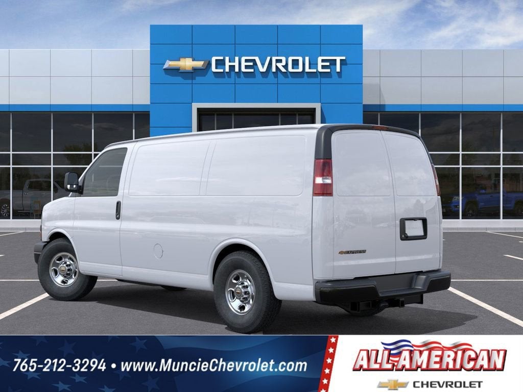2026 Chevrolet Express Cargo WT