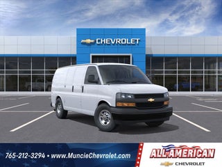 2026 Chevrolet Express Cargo WT